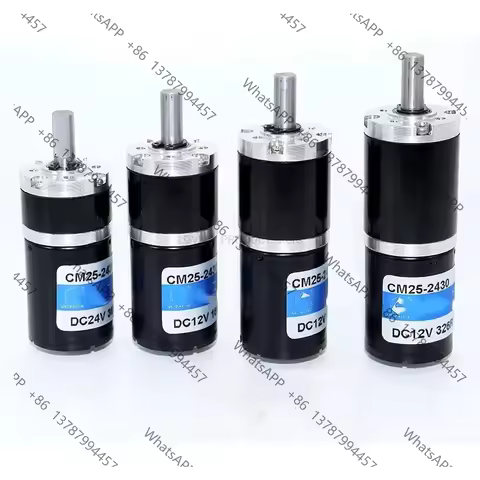 CM25-2430 Planetary Reduction DC Brushless Motor 12V 24V High Torque Long Life Adjustable Speed