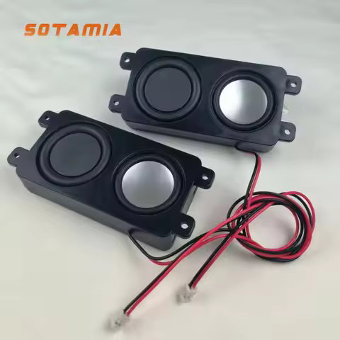 SOTAMIA 2Pcs 8240 4 Ohm 3W Mini Cavity Speaker Subwoofer Advertising Machine Sound Audio PC Cavity T