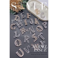 Korean CLASSIC ALPHABET BROS / HIJAB BROS / HIJAB BROS / KEBAYA BROS