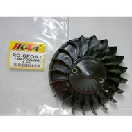 SUZUKI RG110 RG SPORT RGV RGV120 BEST COOLING FAN PLASTIC COOLING KIPAS PLASTIK AIR SHROUD MAGNET CO