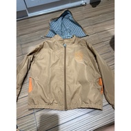 preloved snoopy rain jacket 7-8 years old / 6-7 years old