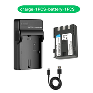 PUANTES NB-2L/2LH แบตเตอรี่กล้องดิจิตอล + เครื่องชาร์จเหมาะสําหรับ Canon EOS 350D 400D PowerShot G7