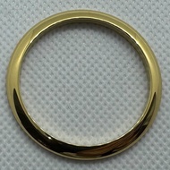 Watch Parts Polished Stainless Steel Bezel Fit 36mm/39mm Case