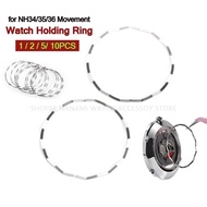 1/2/5/10pcs Metal Watch Holding Ring Spacer for NH34 NH35 NH36 Movement 29.5mm Inner Cover Holder Fi
