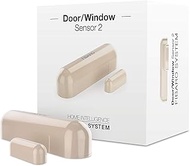 FIBARO FIBEFGDW-002-4 FGDW-002-4 Door/Window Sensor 2, 250 V, Beige