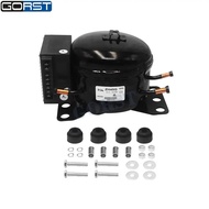 12V 24V DC Car Refrigeration Air Compressor Fridge Freezer Marine Solar QDZH45G R134A