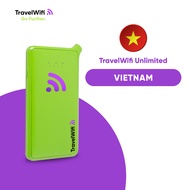 TravelWifi Vietnam Unlimited: Portable Mobile Hotspot | Pocket Wifi | Travel Wifi | Mobile Wifi (Mifi) Rental
