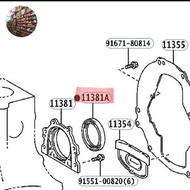 Seal RR Crankshaft, rear Crankshaft, Prado TRJ 120 / 150, 04-up