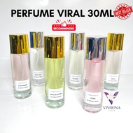 VIRAL PERFUME 30ML FOR MEN / LONG LASTING BAU 8 TO 12 HOURS / WOMEN LONG LASTING EAU PERFUME