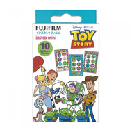 富士膠片 - 富士Instax Mini 即影即有相紙 10片裝 Disney Pixar Toy Story 反斗奇兵 (10張貼紙和10張即影即有白邊即影即有相紙) Disney