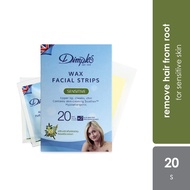 DIMPLES Wax Facial Strips - Sensitive 20's