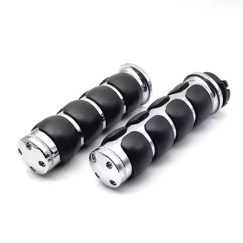 1" Handlebar Hand Grips For Yamaha V-Star XVS 650 950 1100 1300 Classic Stryker