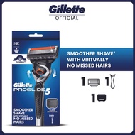 Gillette Men Fusion ProGlide Manual Mens Razor FlexBall Handle 1 Handle + 1 Blade