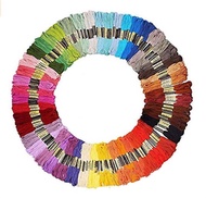 12/30/50/100pcs Random Color embroidery DIY Cotton Line Branch Threads Similar Dmc Thread Floss Skei