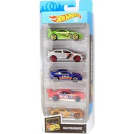 Hot Wheels 2018 NIGHTBURNERZ 5-PACK Nissan Lancer CR-X Dodge Viper