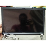 SCREEN LCD MONITOR SONY VAIO VGN-Z56GG FREE FRAME, WEBCAM & ANTHENA CABLE
