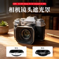 Mount Magnetic Square Hood for Fuji XF35F2/XF23F2RWR Lens XC 35/F2 Sun Hood