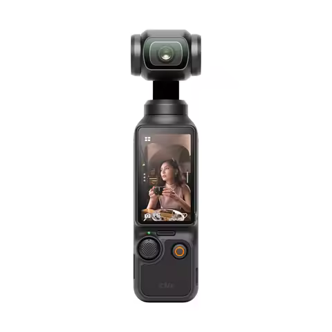DJI Osmo Pocket 3 Vlogging Camera 1-Inch CMOS &4K/120fps 3-Axis Gimbal Mechanical Stabilization Orig