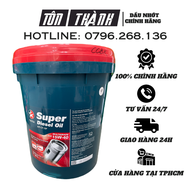 [ HÀNG CHÍNH HÃNG ] Dầu động cơ Oto Caltex Super Diesel Oil 15W40 (18L)