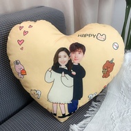 Customized Pillow Customized Love Pillow Printed Photo Real diy Come to Picture Customized Pillow He