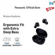 PANASONIC RZ-B120 DIGITAL WIRELESS STEREO EARPHONES RZ-B120WDE-K AV3