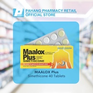 MAALOX Plus Simethicone 40 Chewable Tablets