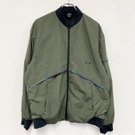 Oakley Enhance Sci Jacket 1.0 MA-1/Bomber Jacket，卡其色，XL碼，古著