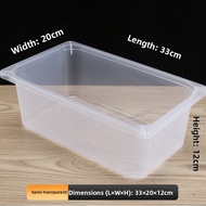 MOMIAN | Transparent Square Food Display Box 30x30cm