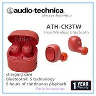 Audio-Technica ATH-CK3TW True Wireless Bluetooth In-Ear Earphone with Microphone