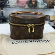 Louis Vuitton Nice Nano Monogram 化妝箱