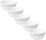 Pearl Metal CORELLE CP-1966 Corelle Plate, Plate, Outer Diameter 4.9 x Height 2.4 inches (12.5 x 6 c