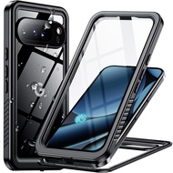 Cho Google Pixel 10 Pro XL trường hợp không thấm nước được xây dựng trong ống kính & miếng bảo vệ mà