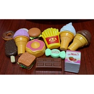 Teaching Aids Preloved TAKE ALL Rewards System Teacher Student Kitchen Food Toys Kids Flash Card