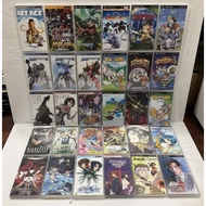 Collection Of UMD Video Cartoon Discs For PSP Japanese Zone Only Anime