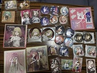 Project SEKAI Colorful Stage! Acrylic Standee & Badges世界計劃pjsk立牌襟章vbs mfy Toya akt an khn