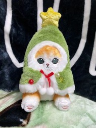 現貨日本正版mofusand貓公仔 mofusand聖誕樹貓公仔 mofusand聖誕禮物 🎁 mofusand Christmas Tree cat plush