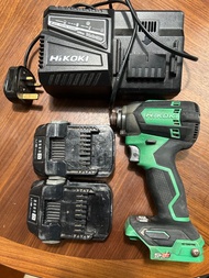 HiKOKI 日立 高壹 WH18DC 18V 無刷衝擊批 電批