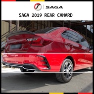 Proton Saga 2019 Rear Canard With Paint | Proton Saga 2019 Bodykit