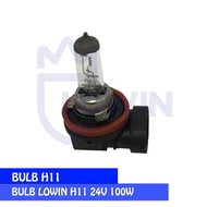Halogen BULB / HALOGEN BULB CAR LIGHT H11 CLEAR 1 PCS