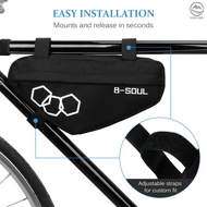 🌟Pathfinder🌟Bike Triangle Bag Bicycle Front Frame Tube Bag Frame Bag MTB Cycling Tool Accessories Storage Bag Pouch
