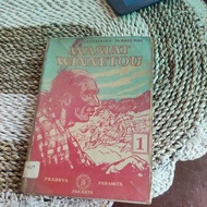 WASIAT WINNETOU 1 Book - DR. KARL MAY Original Preloved