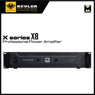 Kevler X8 800W x 2 Professional Power Amplifier