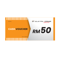 Solar Time x Dreame RM50 Cash Voucher | Watch Purchase Voucher | Valid Until 31 Dec 2026 | Min Spend