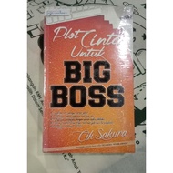 NOVEL PLOT CINTA UNTUK BIG BOSS - CIK SAKURA