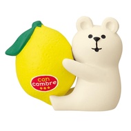日本 DECOLE Concombre 檸檬公仔/ 愛檸檬白熊