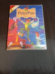 全新卡通動畫《小飛俠》DVD 雙語發音 中英文字幕 PETER PAN 迪士尼系列 快樂看卡通 輕鬆學英語 台灣發行正版