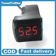 TweetTwitter 12V/24V/36V/48V/60V/72V Thumb Throttle Ebike With Battery Display Thumb Grip MY