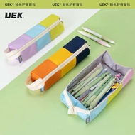 pencil cas pensel box pencil case pink korean style Uek Primary School Students Pencil Case Boys Gir