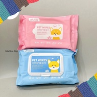 Pet Wipes Borammy antibacterial wet Wipes for dogs and cats
