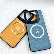 Magnetic Textured Phone Case For Motorola Razr 50 40 Ultra G Play Power Stylus 2026 2025 2024 G 15 0